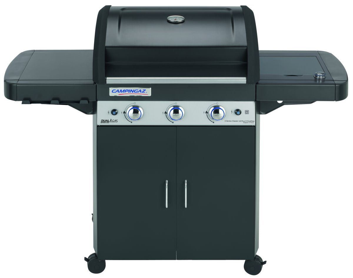 Babecue 3 Series Classic LS Plus D Dual Gas