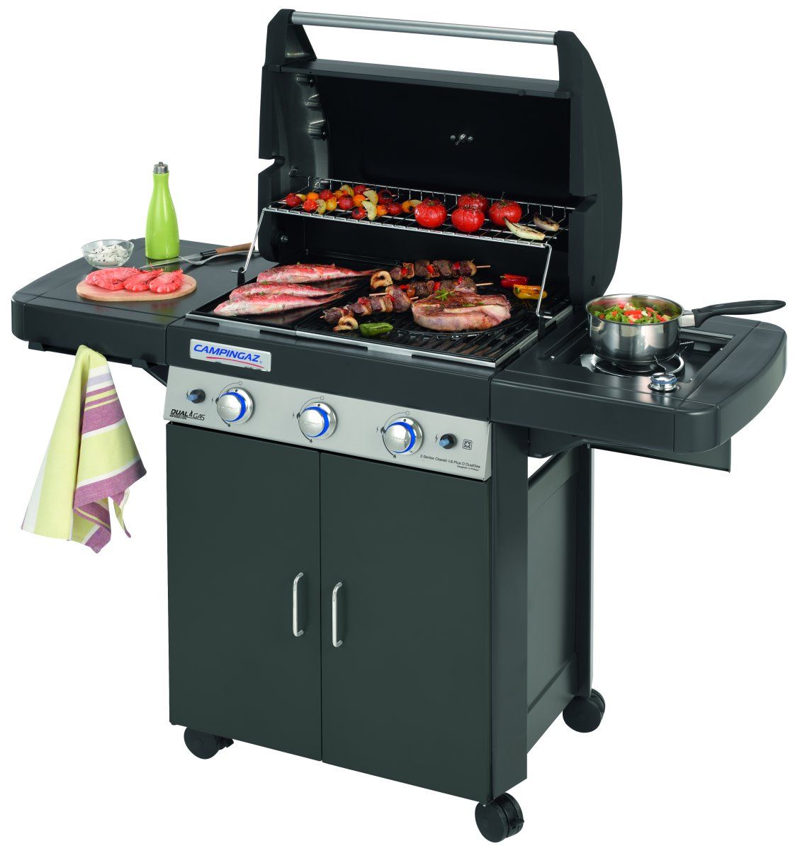 Babecue 3 Series Classic LS Plus D Dual Gas