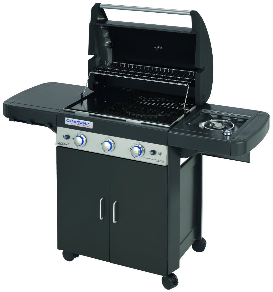 Babecue 3 Series Classic LS Plus D Dual Gas