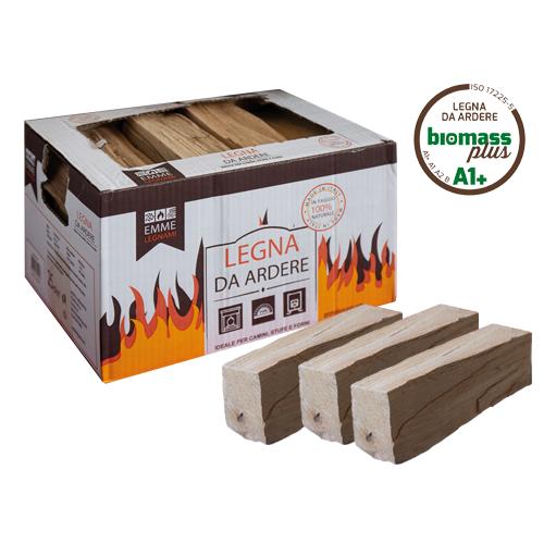 legna da ardere certificata